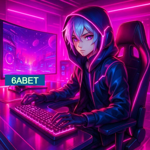 Imagem promocional do app oficial 6ABET destacando a conveniência de jogar cassino online pelo celular ou navegador